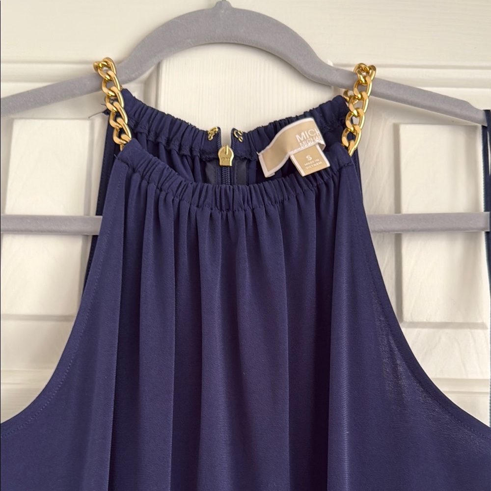 Michael Kors Navy Blue Dress